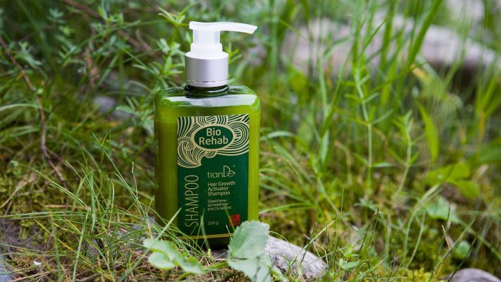 Шампоан-активатор на растежа на косата „Bio Rehab“, 250 гр.