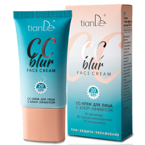 CC крем с блюр ефект SPF 20, 50 гр.