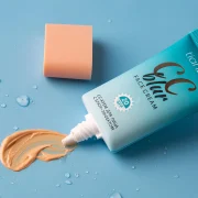 CC крем с блюр ефект