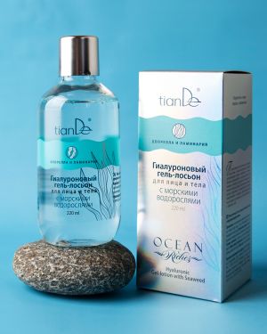 Хиалуронов гел-лосион за лице и тяло, 220 мл.