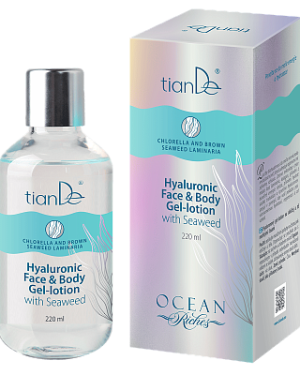 Хиалуронов гел-лосион за лице и тяло, 220 мл.