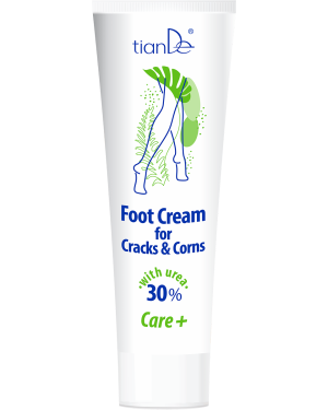 Крем за крака против напукване и мазоли с урея 30%, 80 гр.