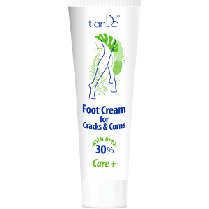 Крем за крака против напукване и мазоли с урея 30%, 80 гр.