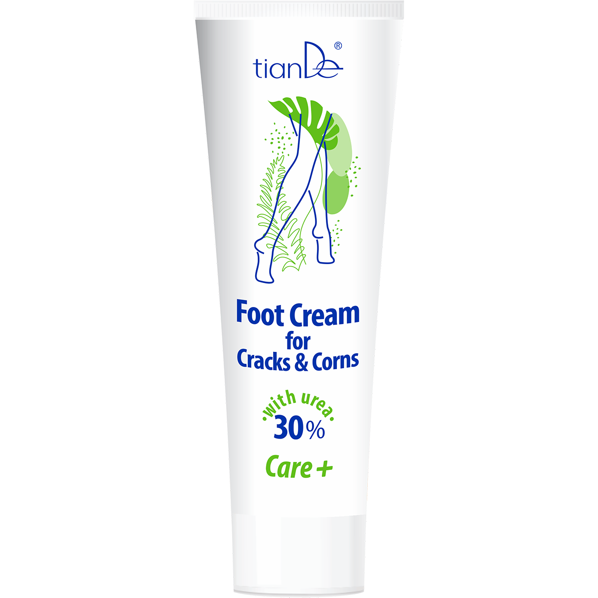 Крем за крака против напукване и мазоли с урея 30%,