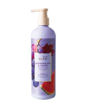 Хидратиращ шампоан „Диня и грозде“, 370 гр.