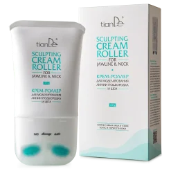 Крем ролер за оформяне на брадичката и шията