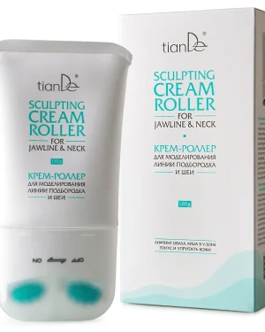 Крем ролер за оформяне на брадичката и шията,120 гр