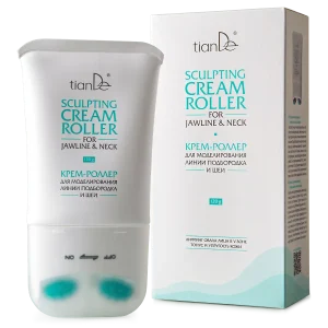 Крем ролер за оформяне на брадичката и шията,120 гр