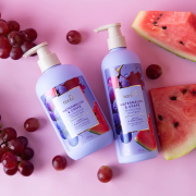 Хидратиращ душ гел „Диня и грозде“