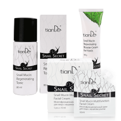 -15% Комплект Тайната на охлюва с крем за лице!