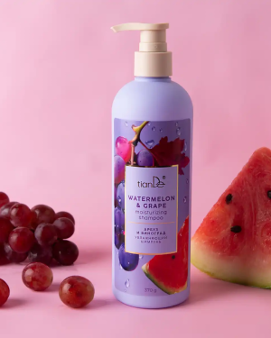 Хидратиращ шампоан „Диня и грозде“, 370 гр.