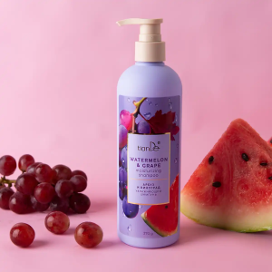 Хидратиращ шампоан „Диня и грозде“, 370 гр.