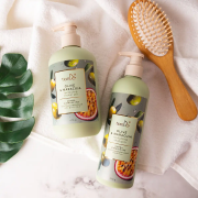 Възстановяващ шампоан с маслини и маракуя