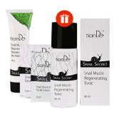 Тайната на охлюва с крем за лице