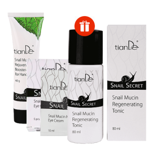 Тайната на охлюва с крем за очи