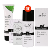 Тайната на охлюва с крем за очи!