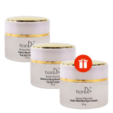 Овча плацента: заглаждащ крем +овлажняващ крем ПОДАРЪК крем за клепачи