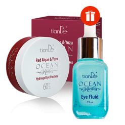 Хидрогелови пластири за клепачи – ПОДАРЪК Флуид за клепачи