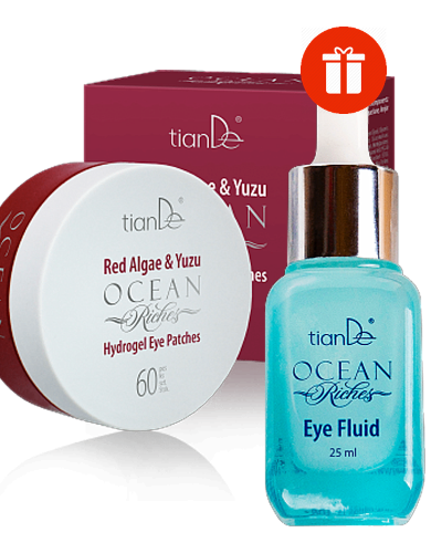 Хидрогелови пластири за клепачи – ПОДАРЪК Флуид за клепачи