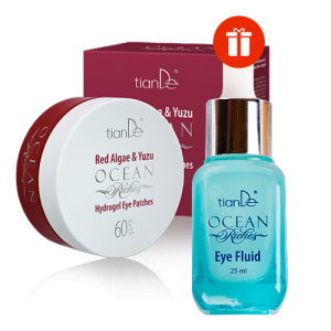 Хидрогелови пластири за клепачи – ПОДАРЪК Флуид за клепачи