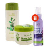 Шампоан + крем-балсам против оплешивяване – ПОДАРЪК дезодорант„Алунит и салвия“