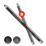 Черен и сив молив за очи , 1=2