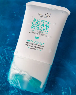 Крем ролер за оформяне на брадичката и шията,120 гр