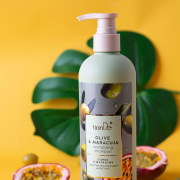 Възстановяващ шампоан с маслини и маракуя
