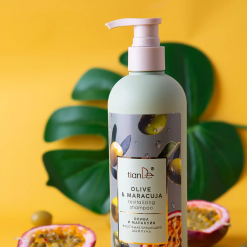 Възстановяващ шампоан с маслини и маракуя