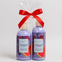 комплект за баня „Диня и грозде“