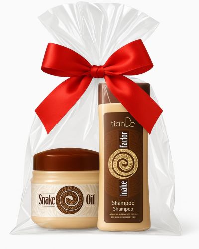 Коледен пакет за коса Snake Factor