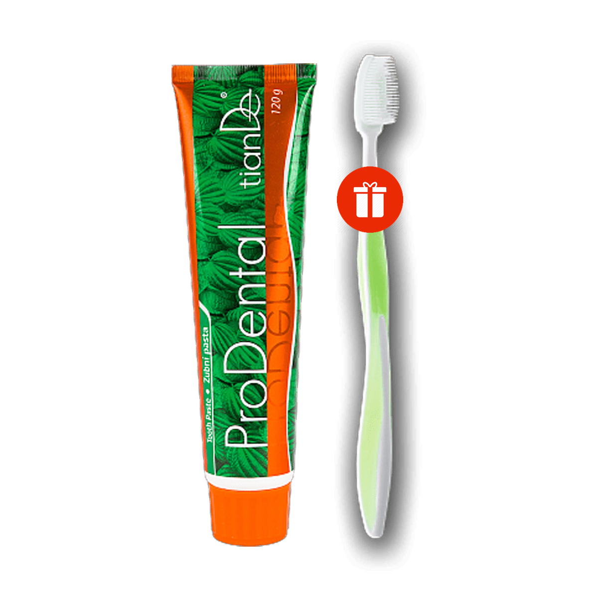 Паста за зъби „Продентал” подарък Четка за зъби “Продентал“ Паста за зъби „Продентал” подарък Четка за зъби “Продентал“