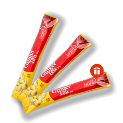 Чай от джинджифил за енергия