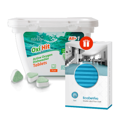 Таблетки за съдомиялна, 35 бр.+ подарък кърпа за почистване