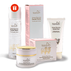 Sheep Placenta – пилинг, регенериращ крем и тоник
