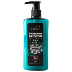 Душ-гел и шампоан за мъже