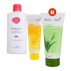 За безупречно почистване с пилинг лимон