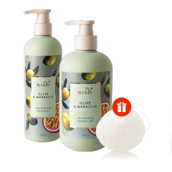 Възстановяваща грижа с маслини и маракуя!