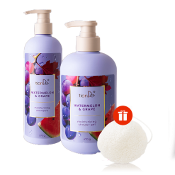 Хидратираща грижа с диня и грозде