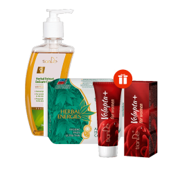 За женското здраве с подарък! Интимен гел на билкова основа + ултратънки дамски превръзки с пелин