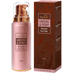 Обновяващ тоник за лице "Женшен и божур"