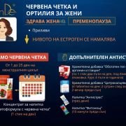 Концентрат за разреждане „Билкова формула със златен корен“