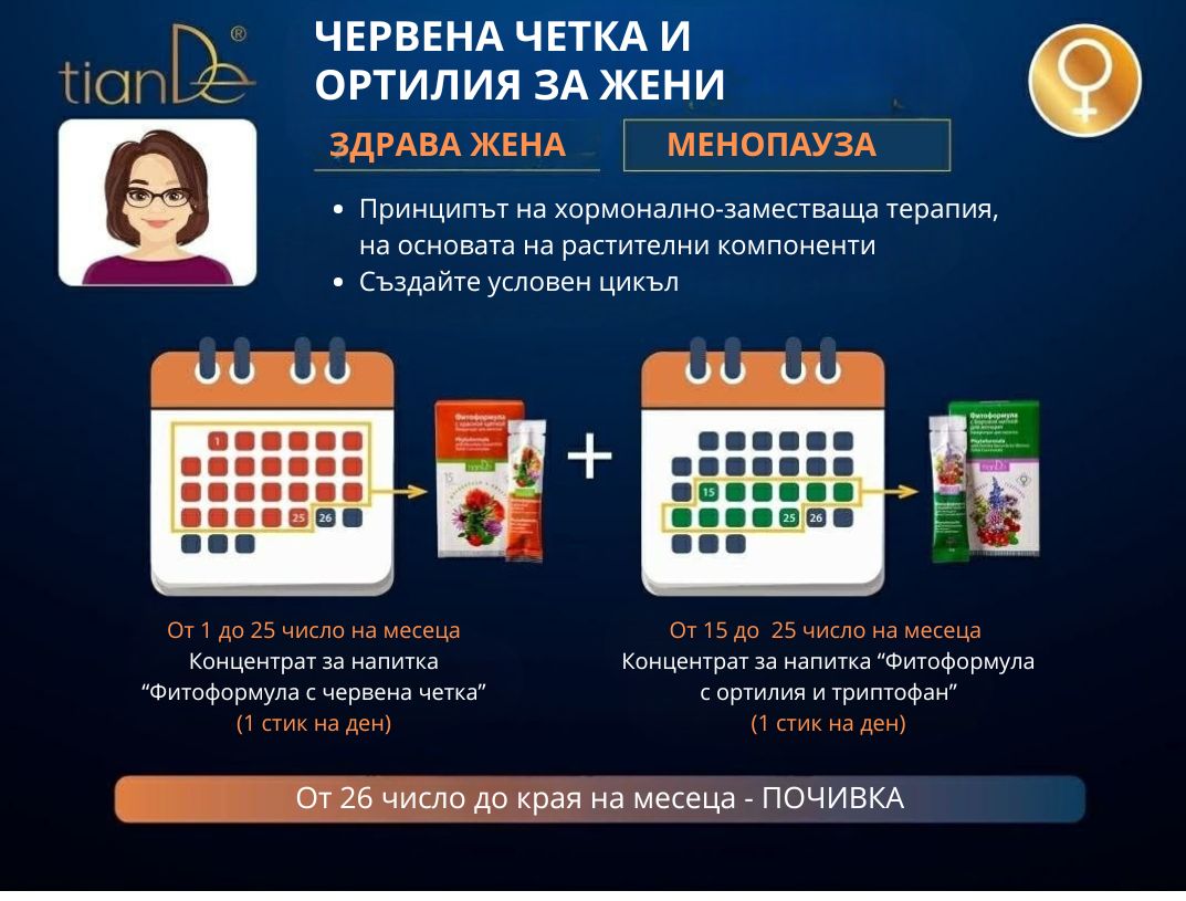 Концентрат за разреждане „Билкова формула със златен корен“