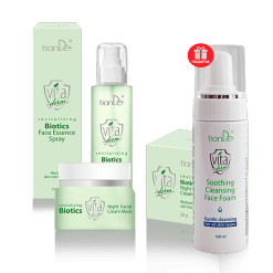 Vita Derm: пяна за измиване + спрей-есенция+ крем-маска!