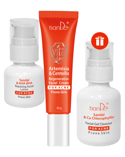 Vita Derm: Професионално решение за проблемна кожа с акне