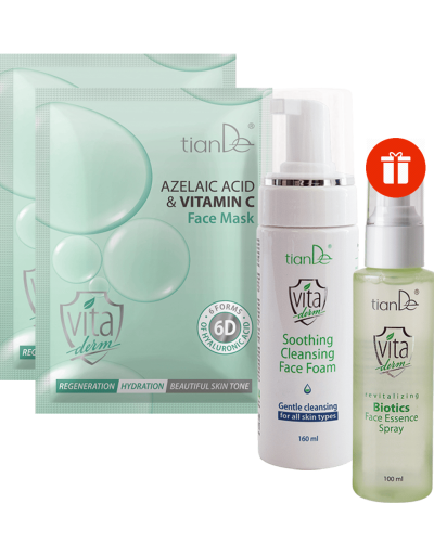 Vita Derm: Комфорт и спокойствие за чувствителната кожа