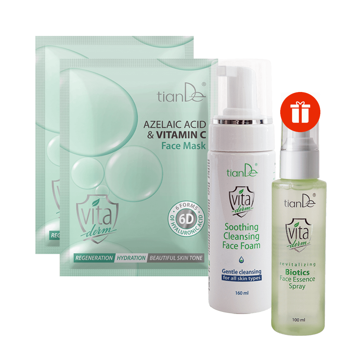 Vita Derm: Комфорт и спокойствие за чувствителната кожа