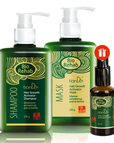 BIO REHAB комплект за бърз растеж на косата ПРОМО